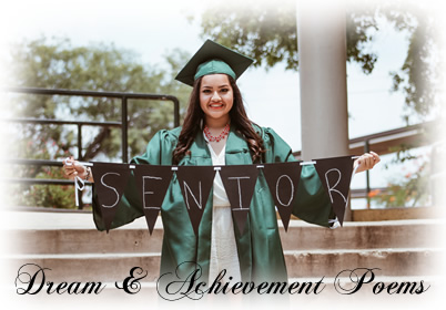 Free Printable Dream and Achievement Poems