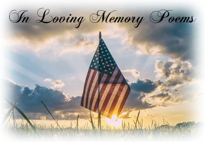 Free Printable In Loving Memory Poems
