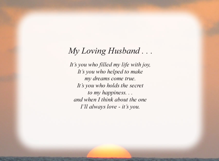 Printable Love Poems